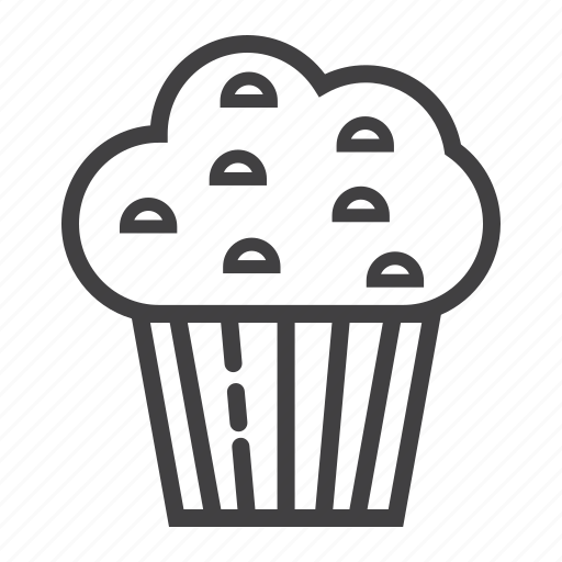 Bakery, chocolate, cupcake, food, muffin, pastry, sweet icon - Download on Iconfinder