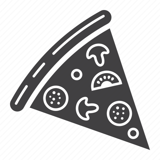 Fast, food, italian, piece, pizza, restaurant, slice icon - Download on Iconfinder