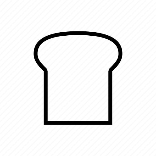 Bread, food, slice, toast, wheat icon - Download on Iconfinder