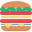 big mac, burger, fast food, huge, junk food, food 