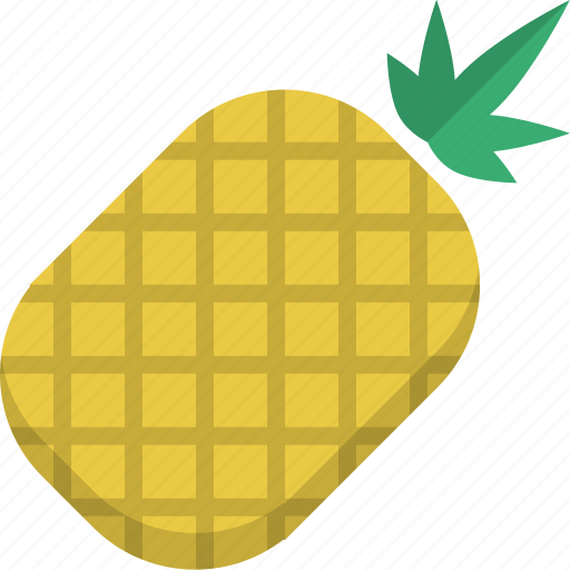 Exotic, fruit, pineapple, natural, raw food, organic icon - Download on Iconfinder