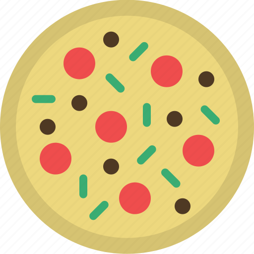 Capricciosa, meal, pizza, food, restaurant, kitchen icon - Download on Iconfinder