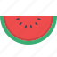 fruit, summer, watermelon, natural, refresh, refreshing, organic 