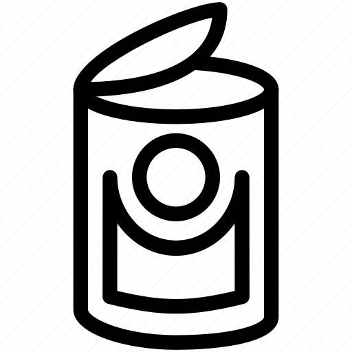 Can, bin, creative, delete, empty, full, garbage icon - Download on Iconfinder
