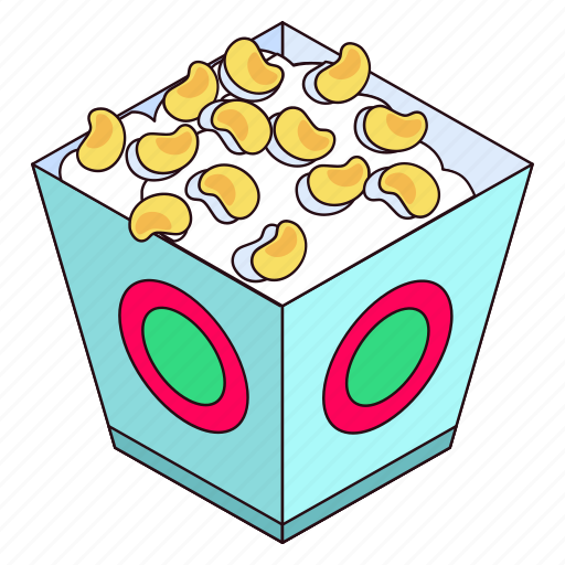 Snack, pop, food, popcorn, corn icon - Download on Iconfinder