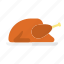 chicken, turkey, dinner, meat, meal, restaurant 