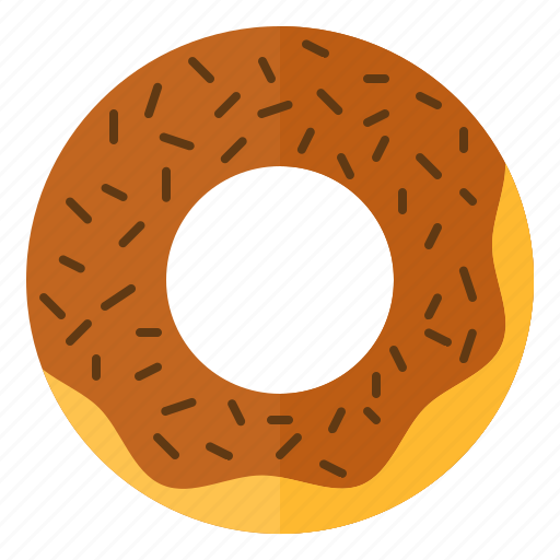 Donut, food, dessert, sweet, cafe, restaurant icon - Download on Iconfinder