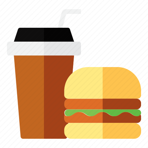 Food, and, drink, burger, fast, restaurant, cafe icon - Download on Iconfinder