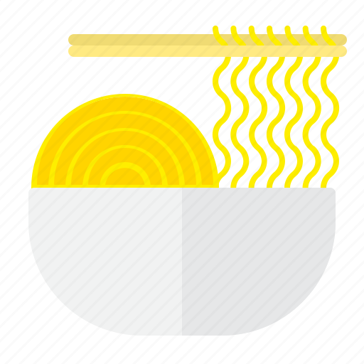 Noodle, ramen, food, meal, restaurant, japan, cafe icon - Download on Iconfinder