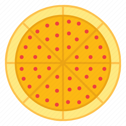Pizza, food, fast, restaurant, delicious, italy, tasty icon - Download on Iconfinder