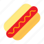 sausage, grill, food, fast, hotdog 