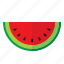 watermelon, fruit, healthy, fresh 