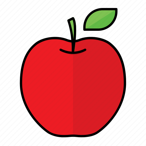 Apple, healthy, fruit, fresh, food icon - Download on Iconfinder