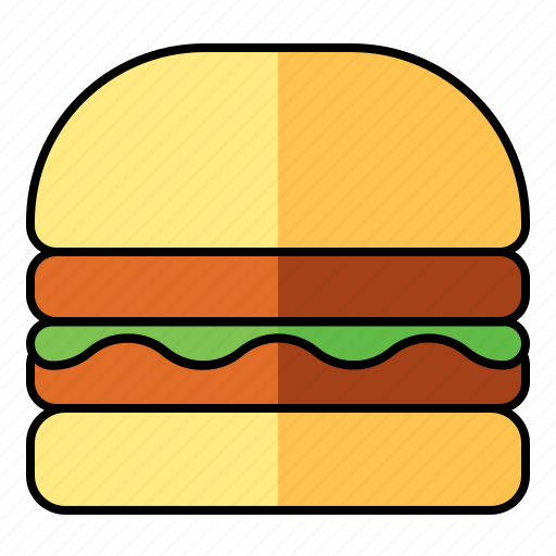 Burger, fast, food, restaurant, cafe icon - Download on Iconfinder