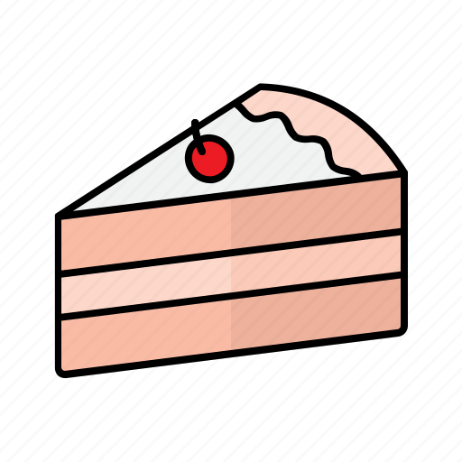 Cake, dessert, sweet, food, cafe icon - Download on Iconfinder