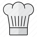 chef, hat, cook, restaurant, cooking