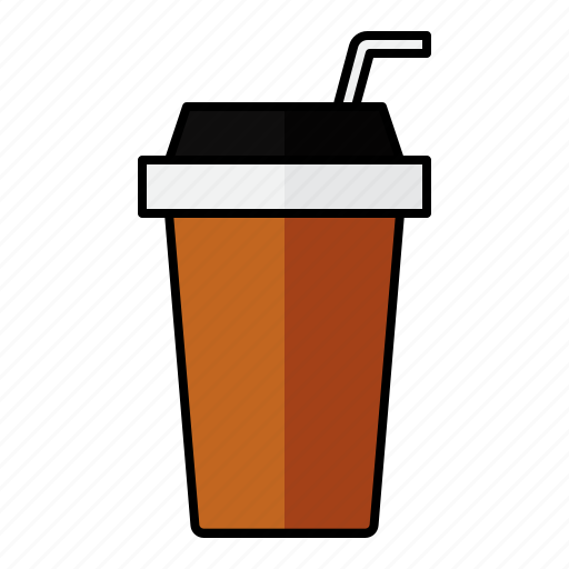 Coffee, cup, drink, cold, cafe, restaurant icon - Download on Iconfinder