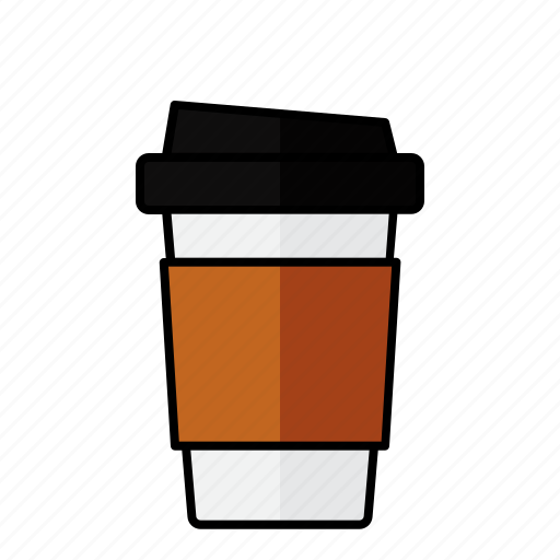 Coffee, cup, drink, cold, cafe, restaurant icon - Download on Iconfinder