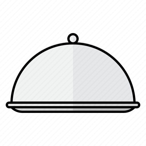 Food, cover, dish, restaurant icon - Download on Iconfinder