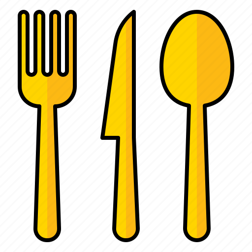 Fork, knife, spoom, table, manner, restaurant icon - Download on Iconfinder
