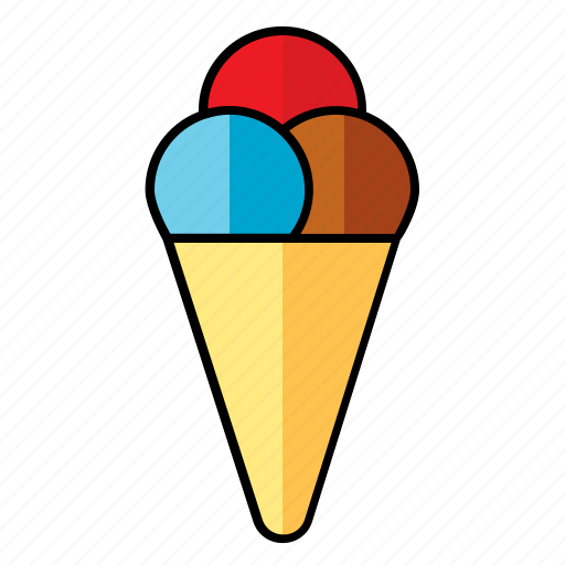 Ice, cream, pop, cold, dessert, cafe icon - Download on Iconfinder