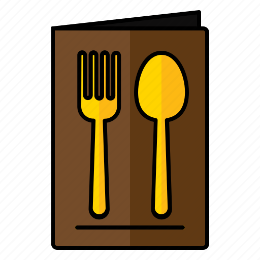 Menu, book, restaurant, cafe, card icon - Download on Iconfinder