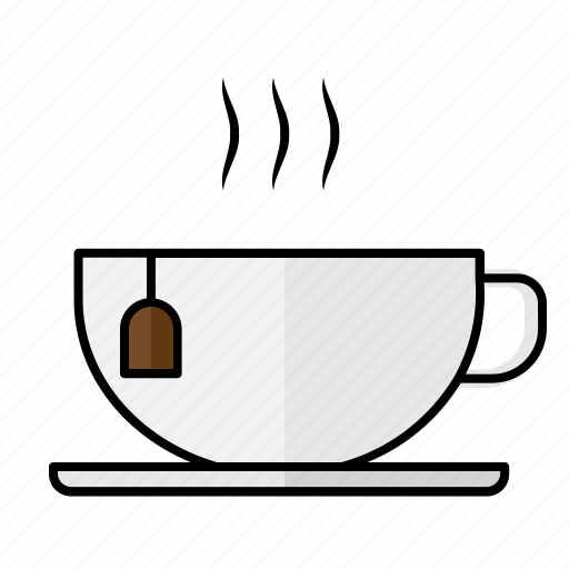 Tea, drink, cafe, restaurant, mug icon - Download on Iconfinder