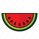 watermelon, fruit, healthy, fresh