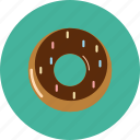 donut, doughnut, sweet