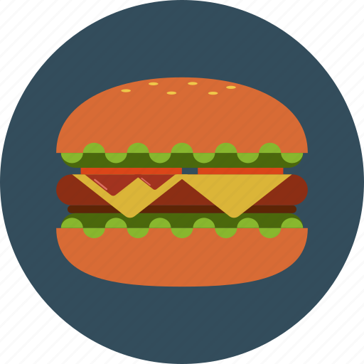 Big mac, fast food, hamburger, bread icon - Download on Iconfinder