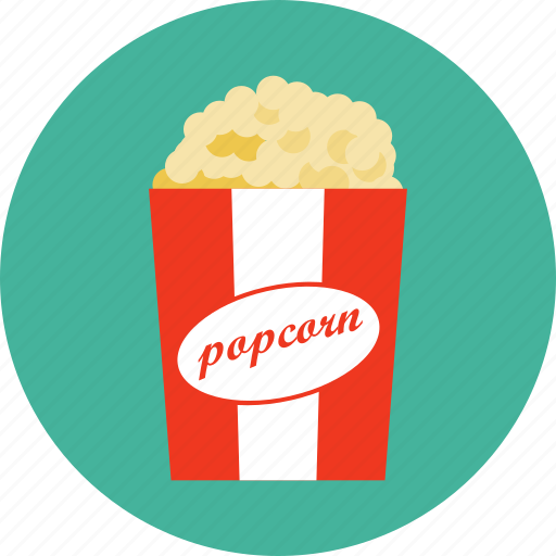 Popcorn icon - Download on Iconfinder on Iconfinder