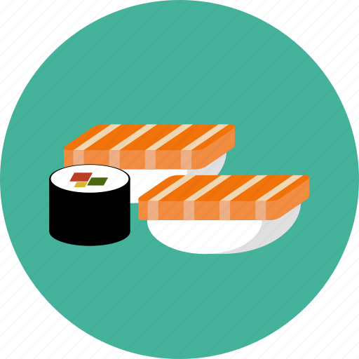 Japan Sushi Icon Download On Iconfinder On Iconfinder
