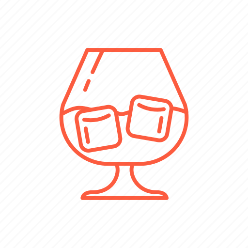 Cafe, cocktail, cognac, drink, ice, restaurant, whisky icon - Download on Iconfinder