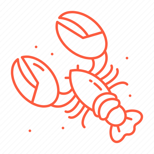 Cafe, food, lobster, restaurant, seafood icon - Download on Iconfinder