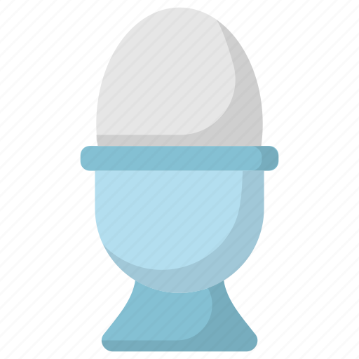 Boiled egg, egg cup, egg holder, egg server, egg serving icon - Download on Iconfinder