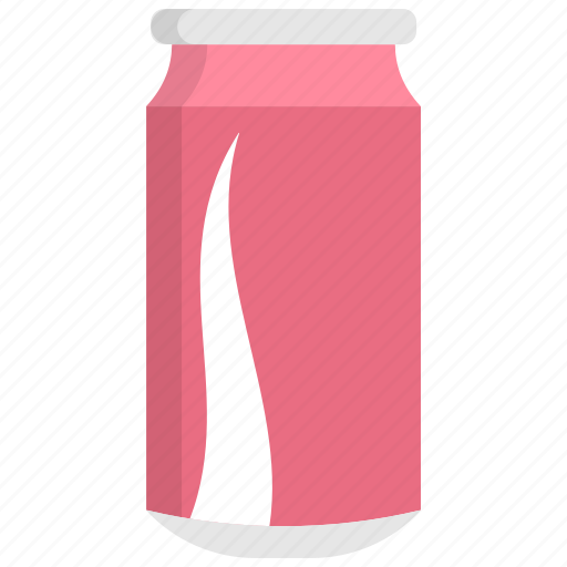 Canned drink, cola, cola can, soda tin, tin pack icon - Download on Iconfinder