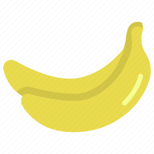 Banana, food, fruit, healthy diet, plantains icon - Download on Iconfinder