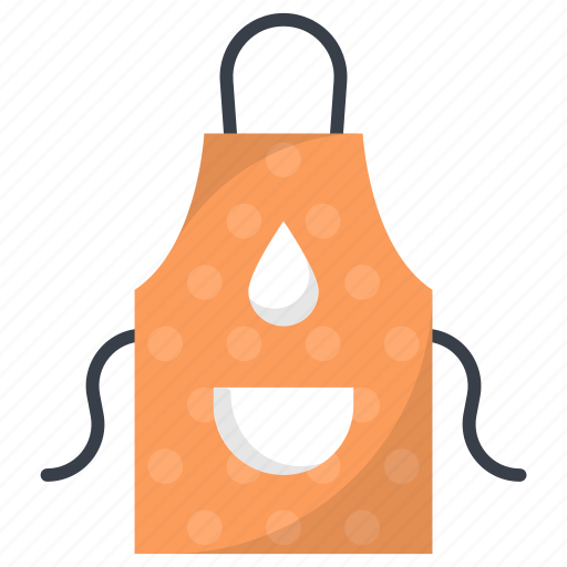 Apron, chef apron, chef uniform, cook uniform, kitchen pinafore icon - Download on Iconfinder