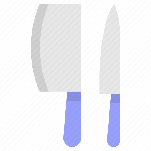 Butcher knife, chef knife, cleaver, knife, knives icon - Download on Iconfinder