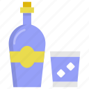 alcohol, beer bottle, wine, wine bottle, wine glass