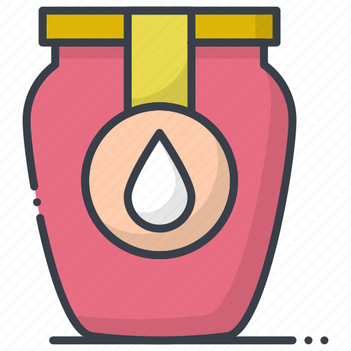 Bottle, food bottle, food container, jam jar, jar icon - Download on Iconfinder