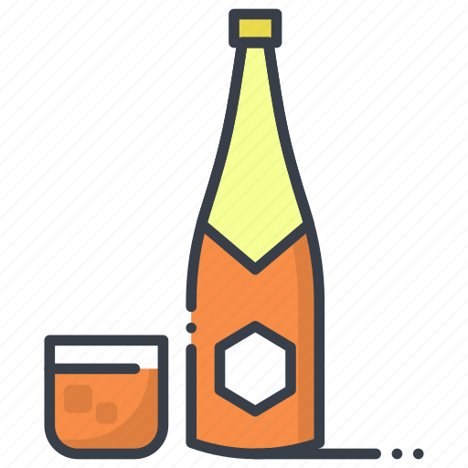 Alcohol, beer, bottles, champagne bottles, wine bottles icon - Download on Iconfinder