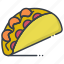 food, mexican dish, snack, tacos, tortilla tacos 