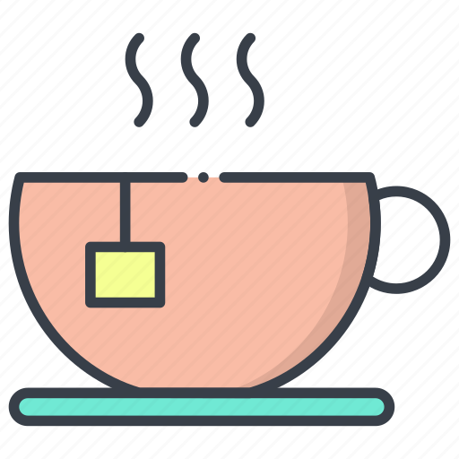 Coffee cup, cup, hot drink, hot tea, tea cup icon - Download on Iconfinder
