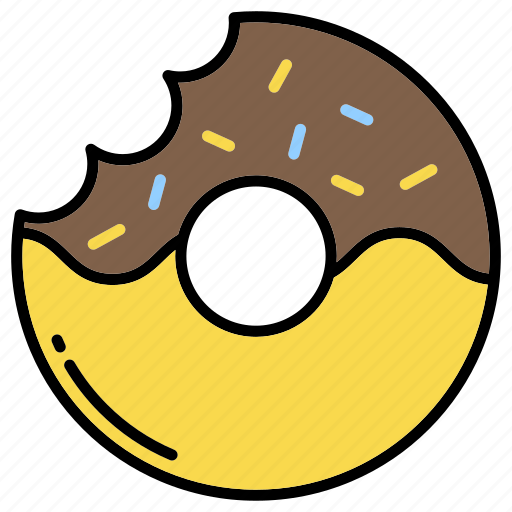 Donut, doughnut, sweet icon - Download on Iconfinder