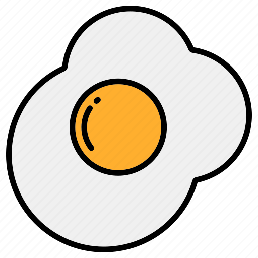 Breakfast, egg, fried icon - Download on Iconfinder