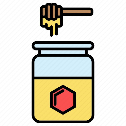 Honey, jar, sweet icon - Download on Iconfinder
