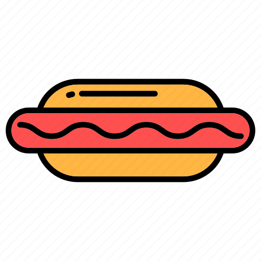 Food, hotdog, sausage icon - Download on Iconfinder