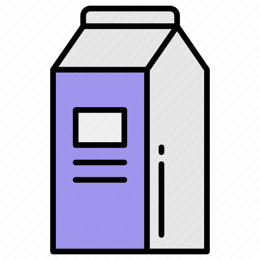 Drink, milk, pack icon - Download on Iconfinder