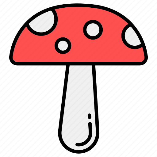 Amanita, healthy, mushroom icon - Download on Iconfinder